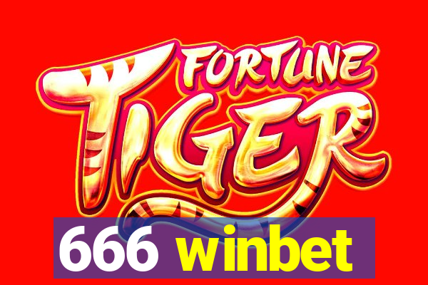 666 winbet